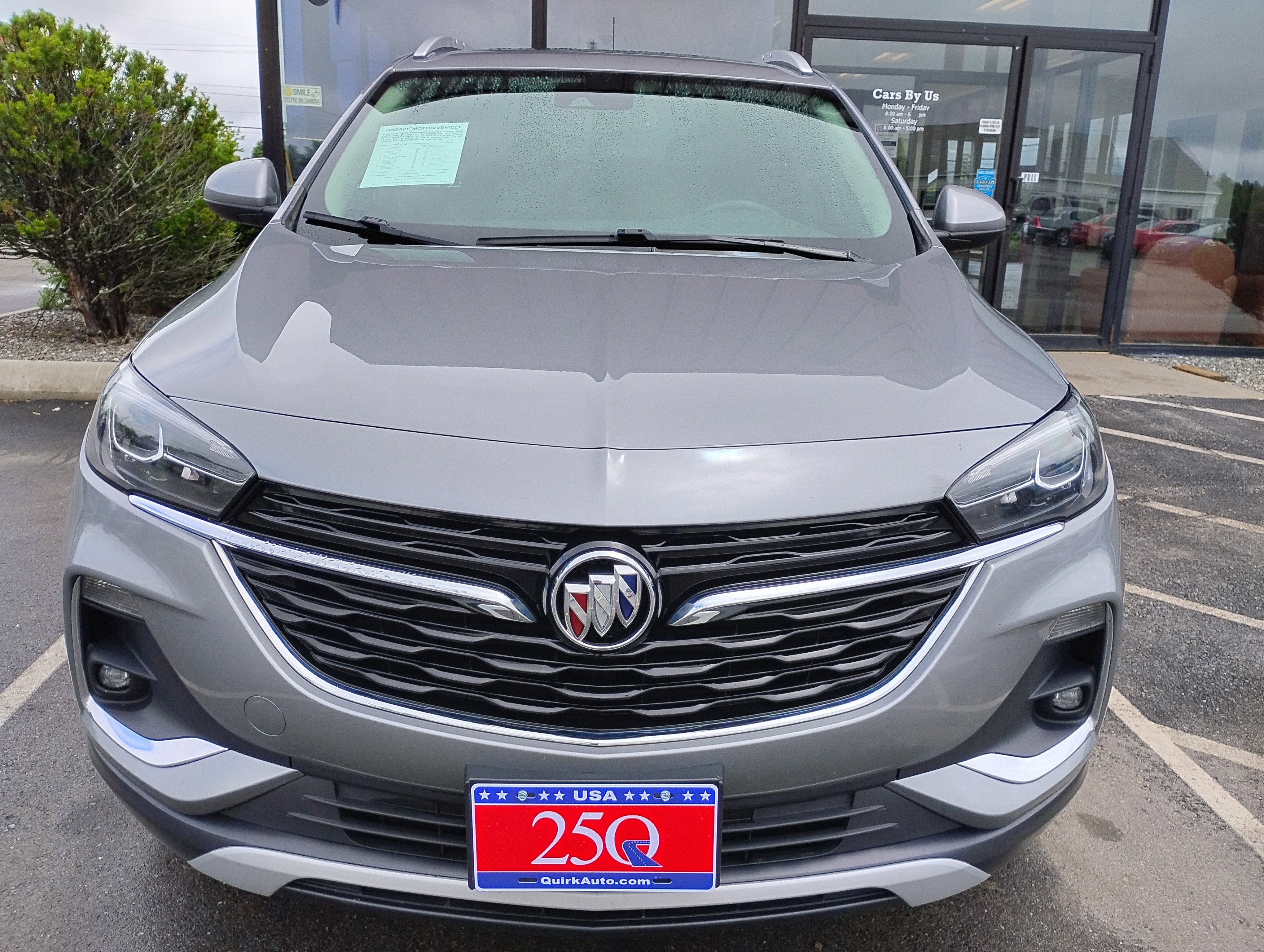 Used 2023 Moonstone Gray Metallic Buick Essence image 2
