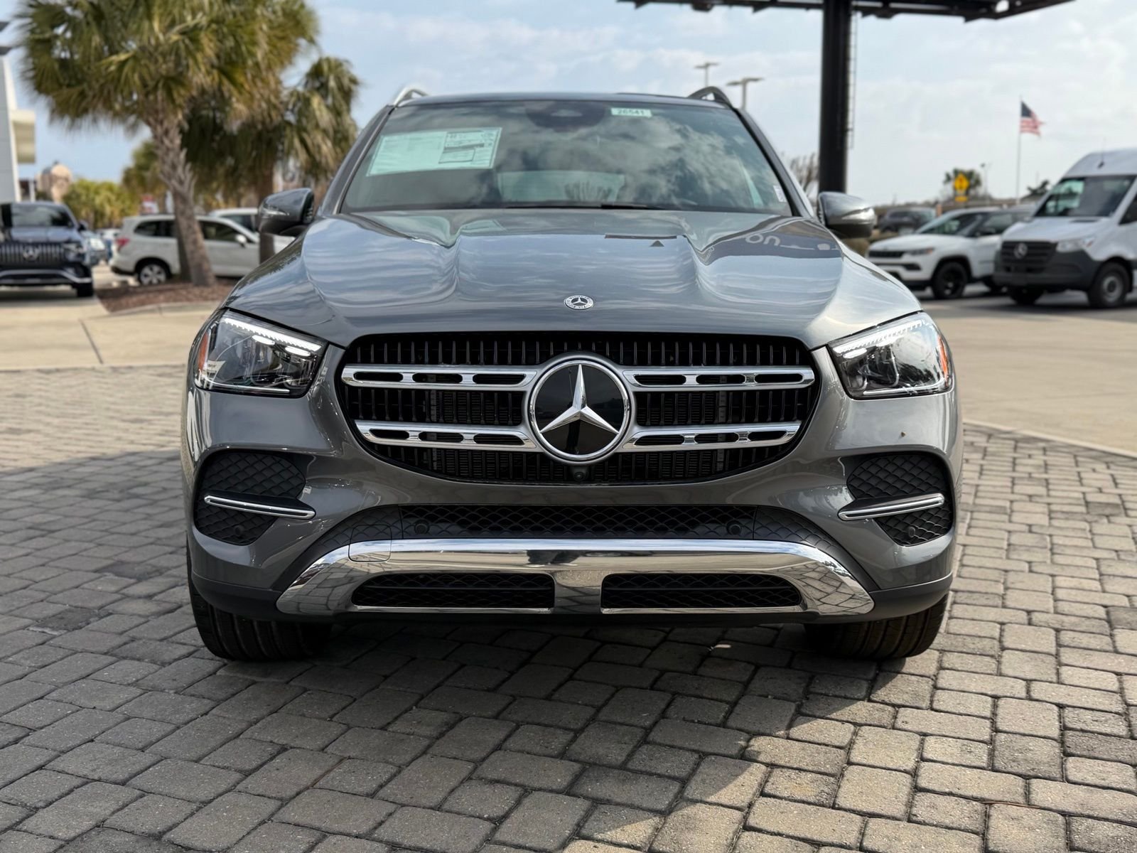 New 2026 Selenite Gray Metallic Mercedes-Benz GLE 350 image 6