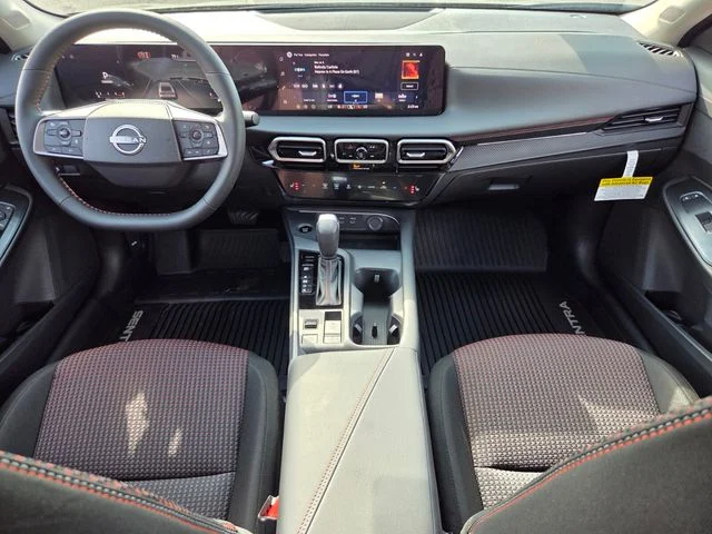 New 2026 Atlantic Gray Metallic / Super Black Two-tone Nissan SR image 13