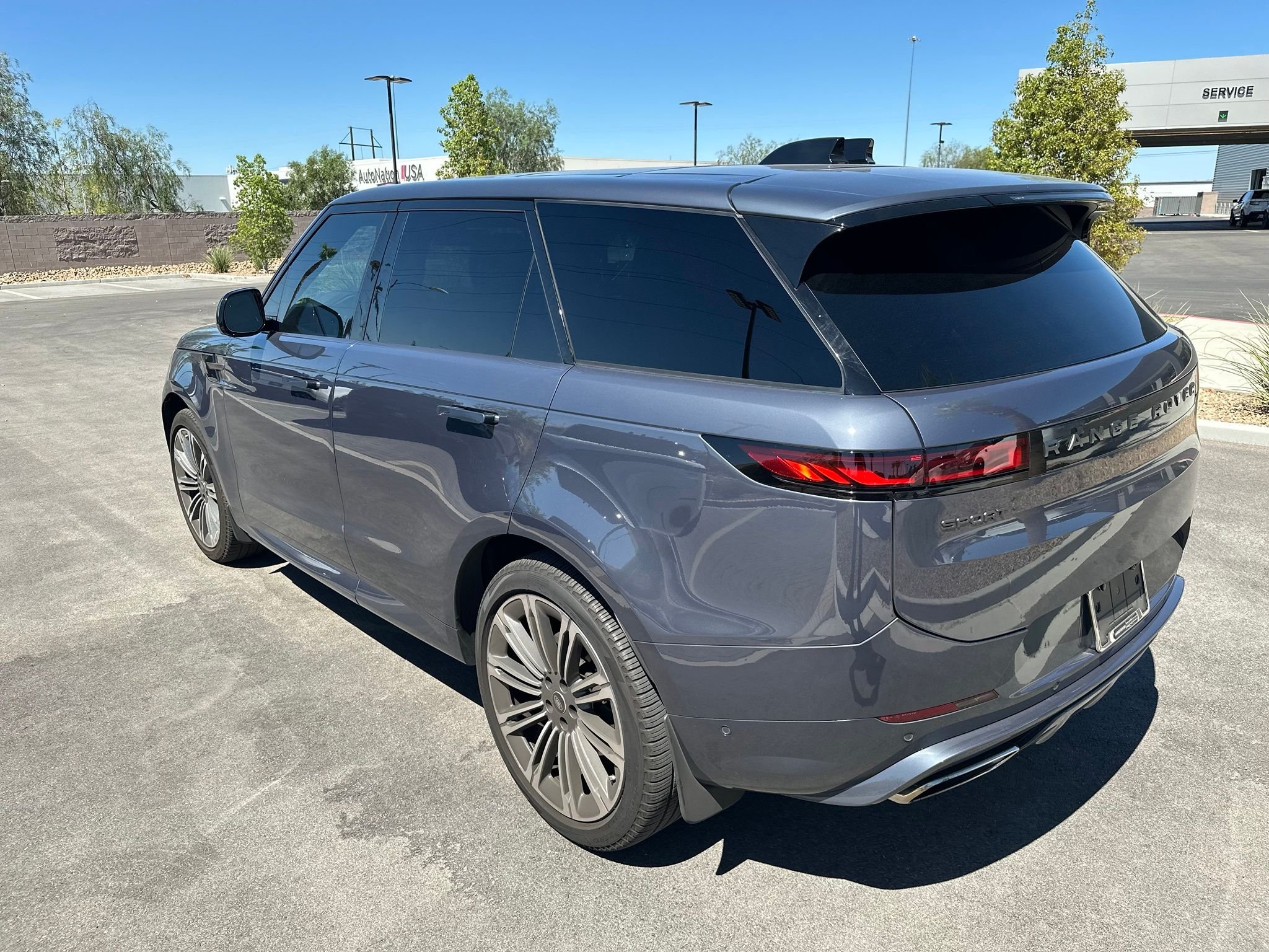 Used 2024 Varesine Blue Metallic Land Rover Dynamic SE image 2