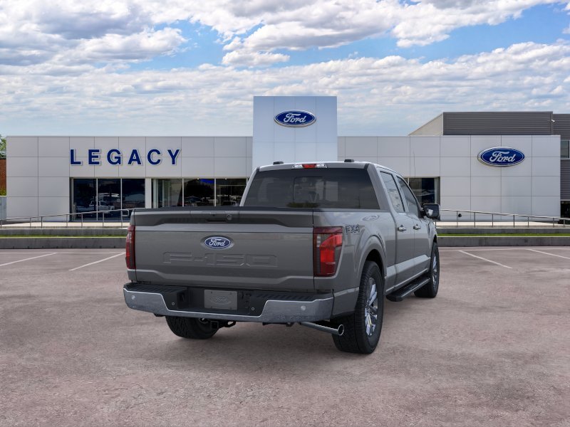 New 2026 Carbonized Gray Metallic Ford XLT image 8