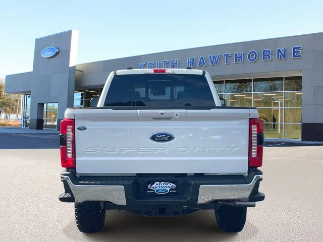 New 2026 Star White Metallic Tri-Coat Ford F-250® Lariat® image 5