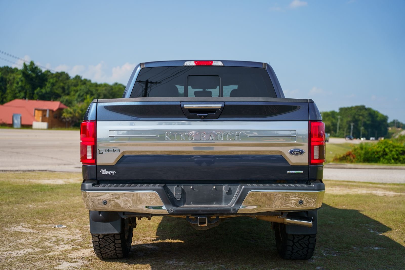 Certified Used 2020  Ford King Ranch image 8