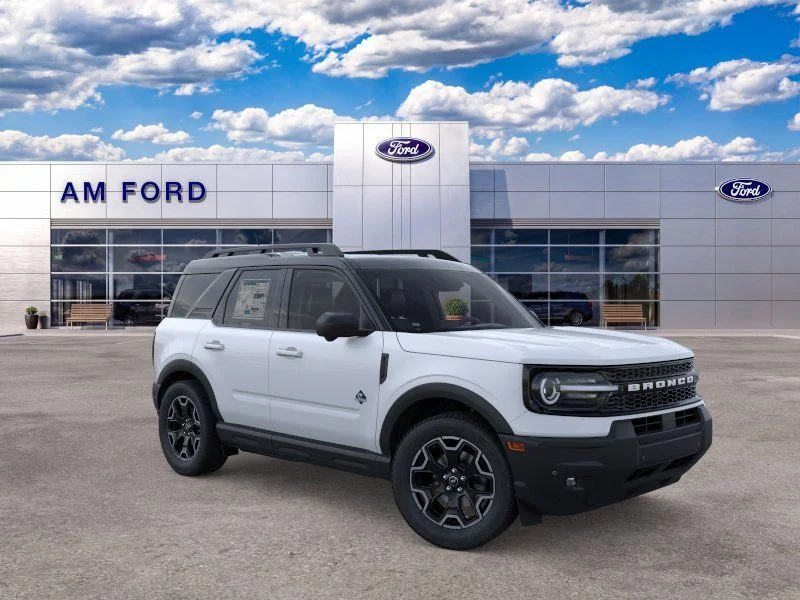 New 2026 Space White Metallic Ford Outer Banks® image 8