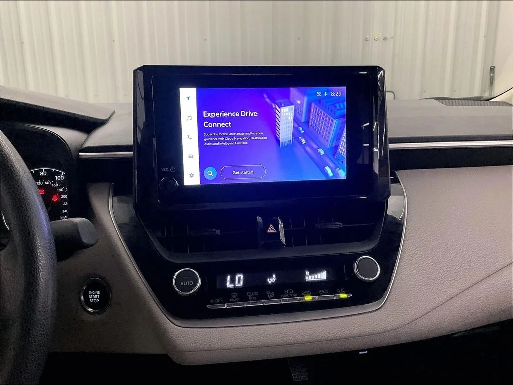 Used 2025 Gray Toyota LE image 36