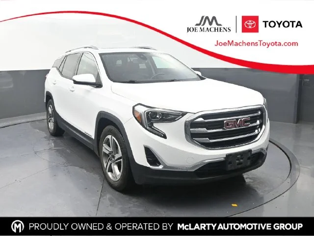 Used 2019 White GMC SLT image 1