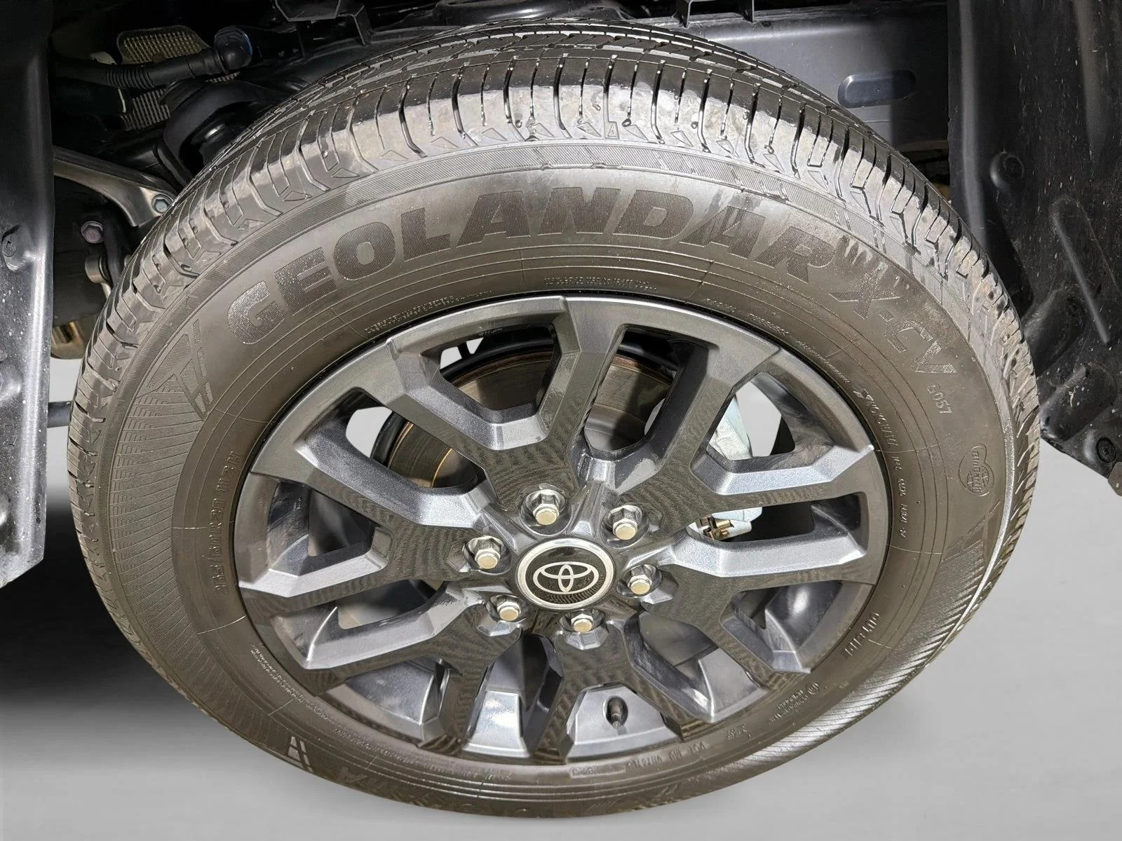Used 2023 Silver Toyota Platinum Hybrid image 20