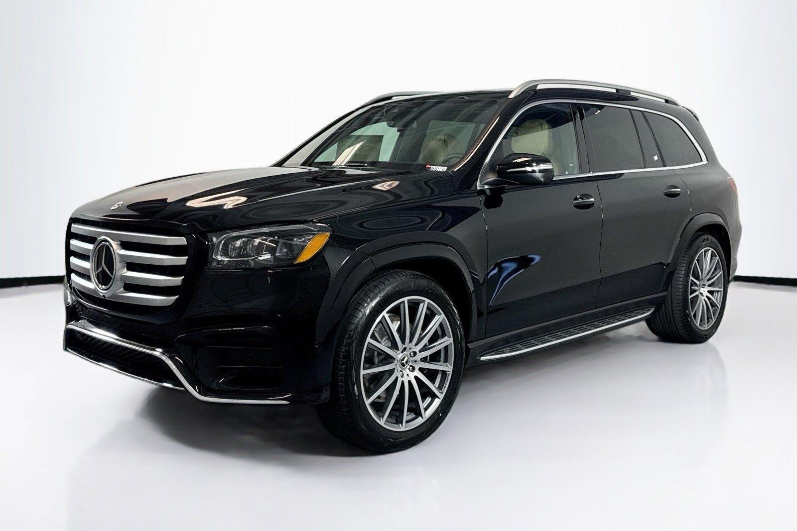 New 2026 Black Mercedes-Benz GLS 580 image 1