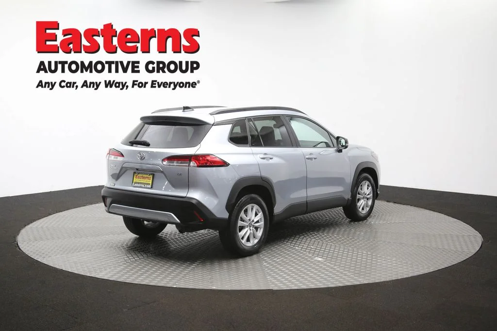 Used 2025 Silver Toyota LE image 39