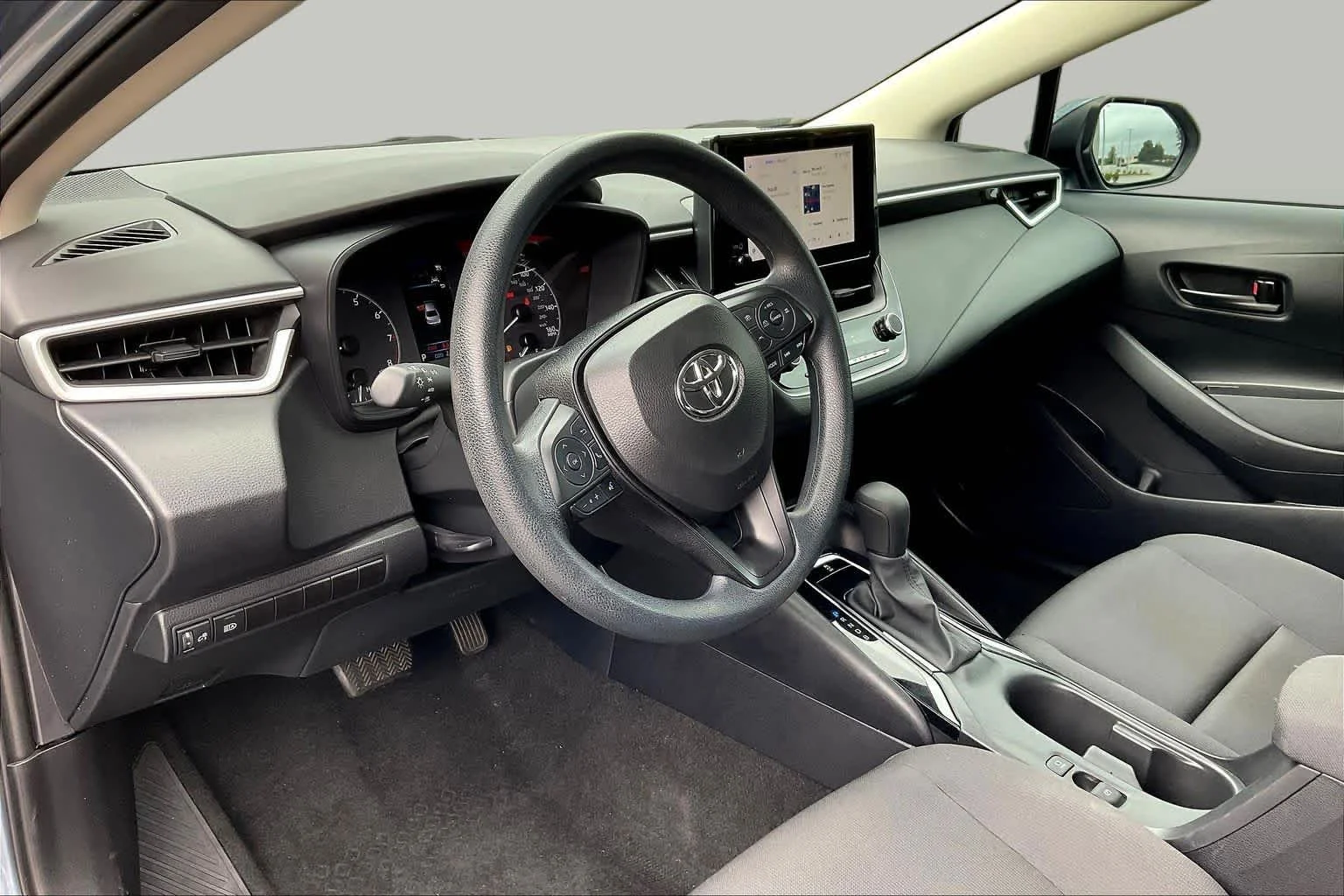 Used 2024 Celestite Toyota LE image 17