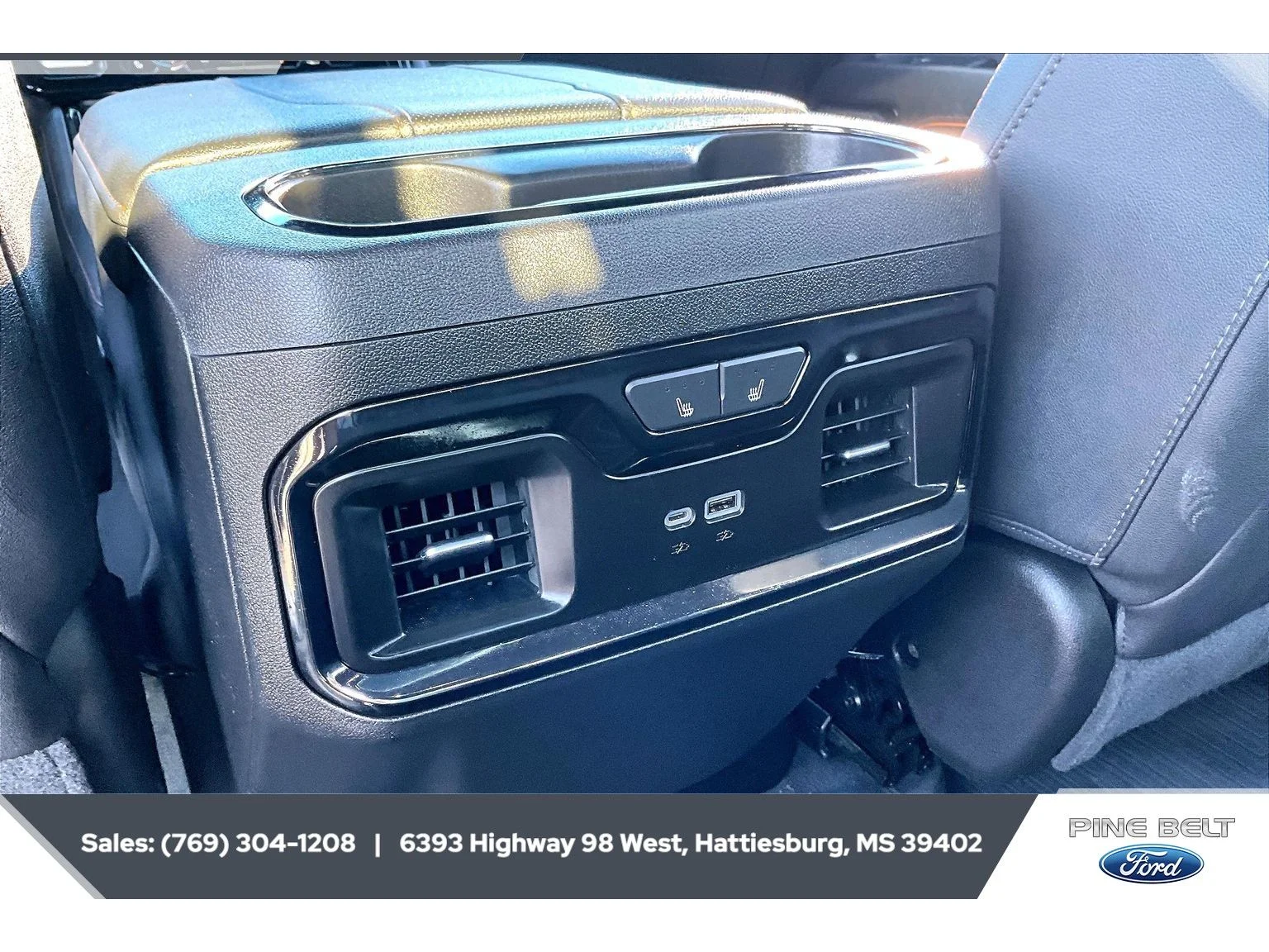 Used 2023 Deep Bronze Metallic GMC AT4 image 25