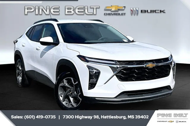 2025 Chevrolet Trax LT
