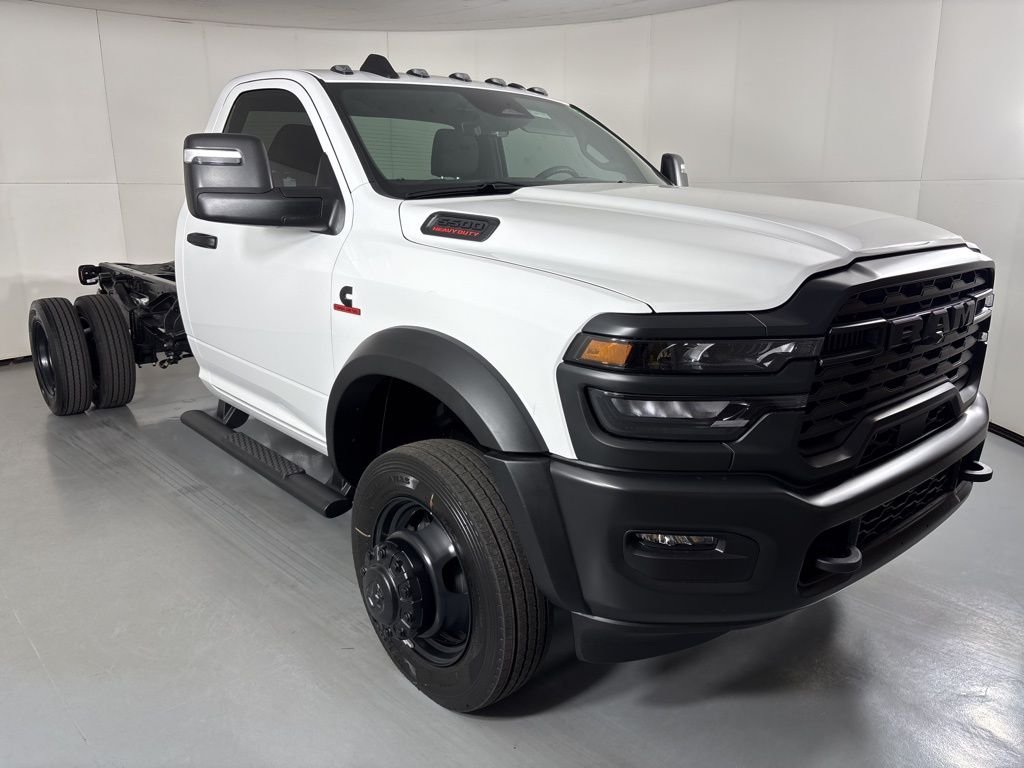 New 2026 Bright White Clearcoat RAM Tradesman image 2