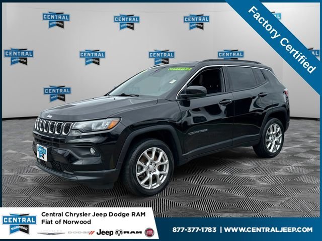 2023 Jeep Compass Latitude Lux