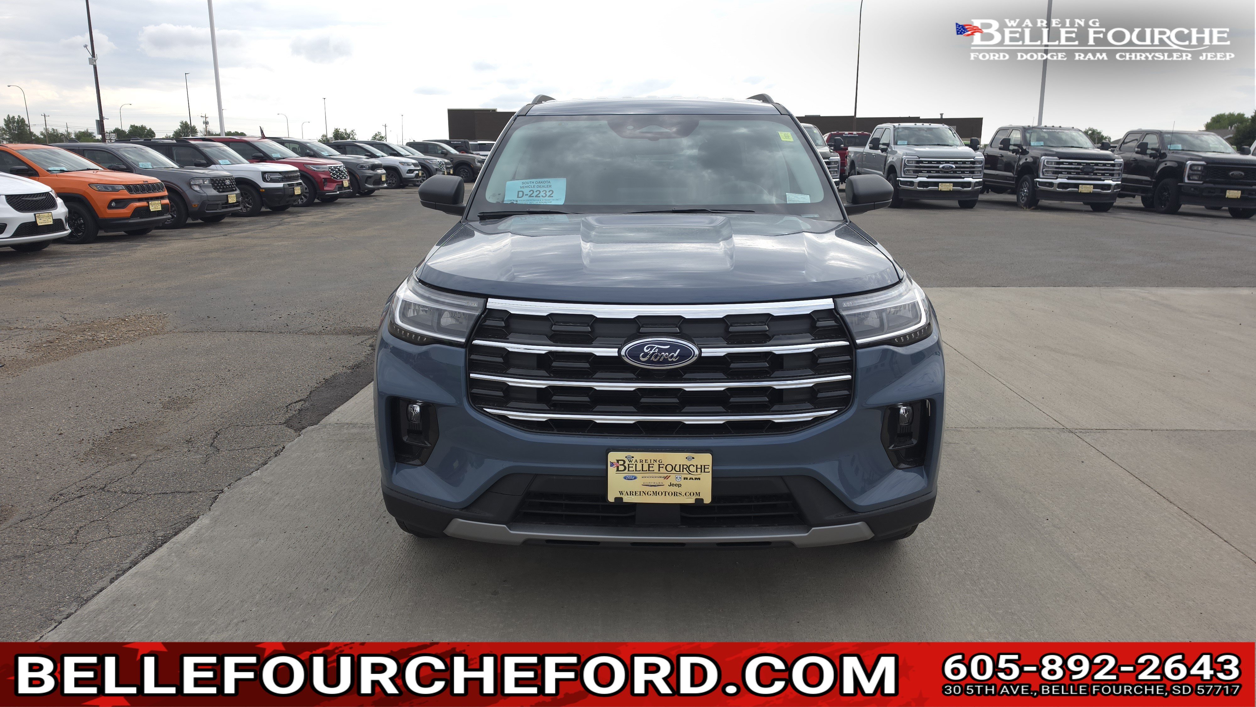 2026 Ford Explorer
