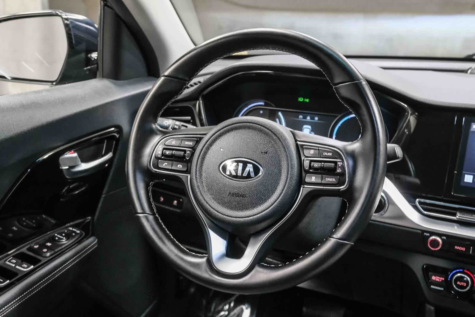 Used 2020 Gravity Blue Kia EX image 19