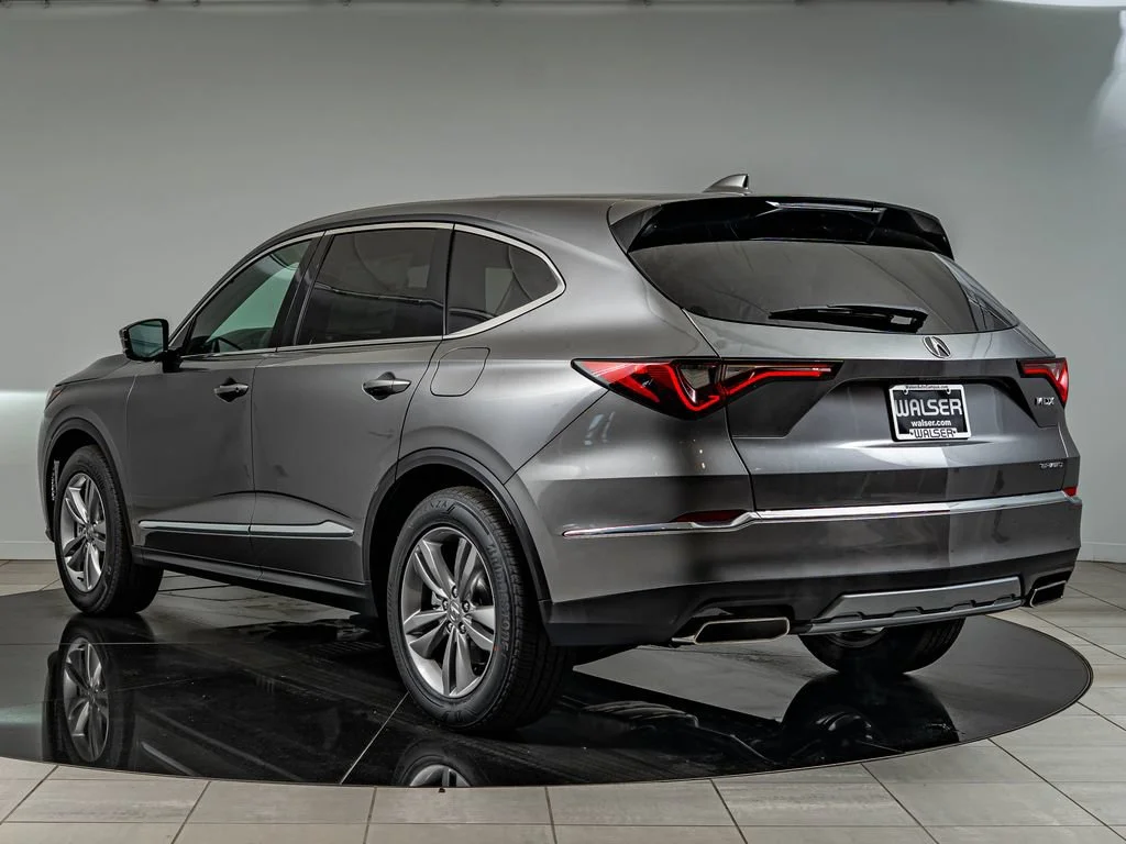 New 2026 Liquid Carbon Metallic Acura SH-AWD image 7