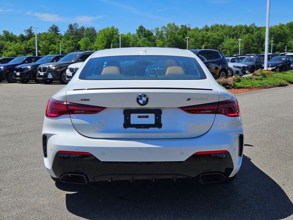 Used 2025 Mineral White Metallic BMW M440i xDrive image 6