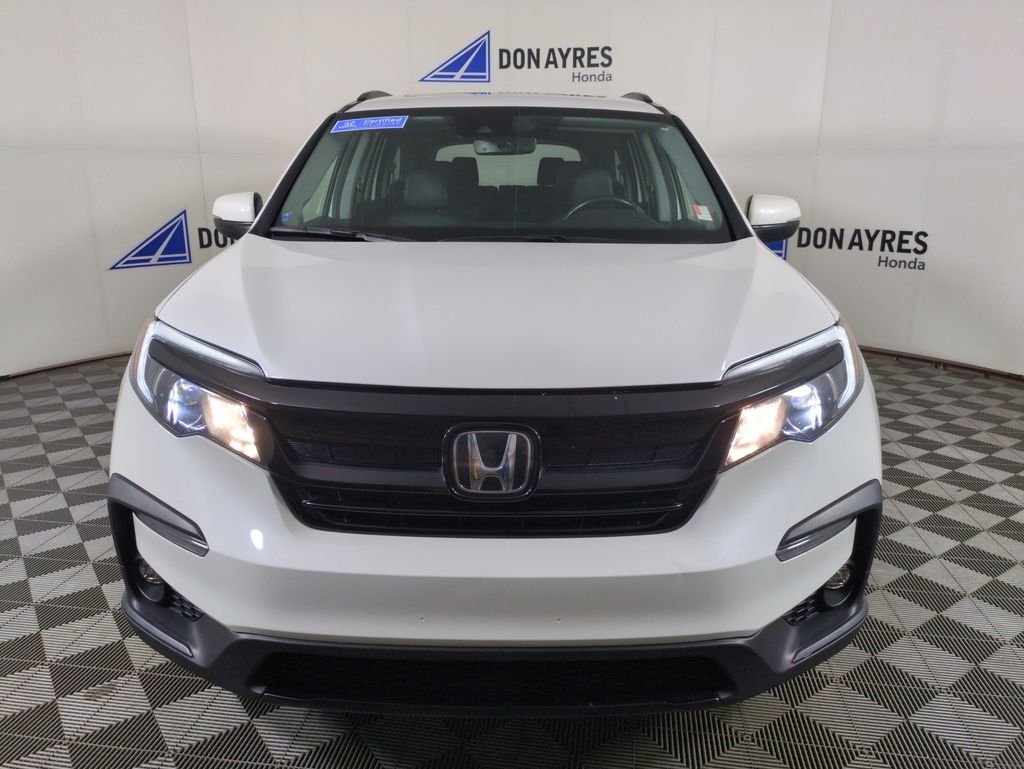 Used 2022 Platinum White Pearl Honda Special Edition image 8