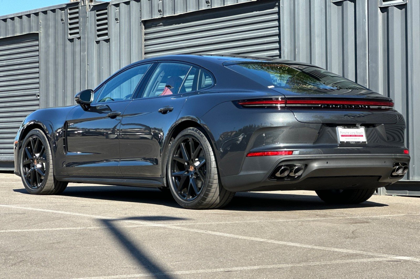 2026 Porsche Panamera Base