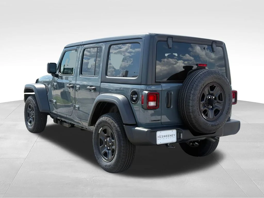 New 2026 Anvil Clear-Coat Exterior Paint Jeep Sport image 3