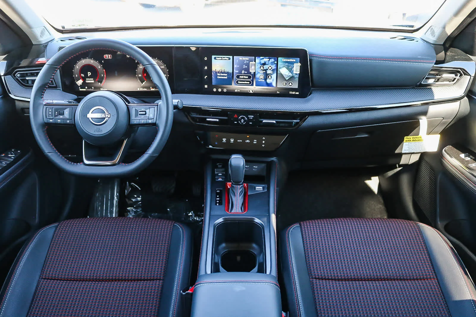 New 2026 Aspen White TriCoat Nissan SR image 15
