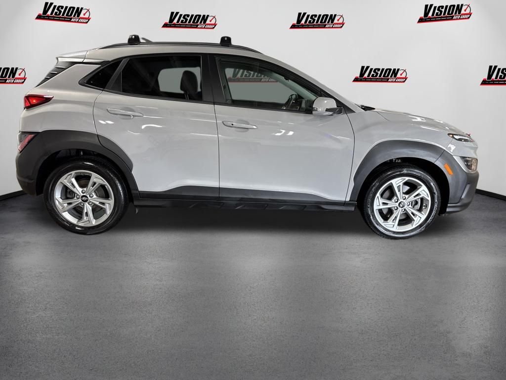 Certified Used 2023 Silver Hyundai SEL image 4
