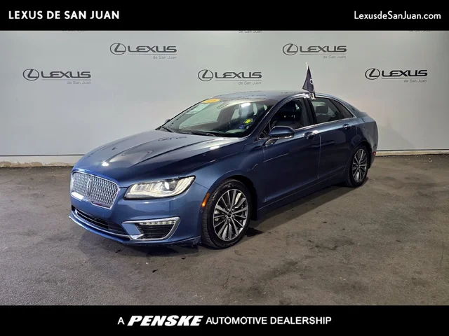 2018|Lincoln|MKZ Hybrid|Select|4D Sedan