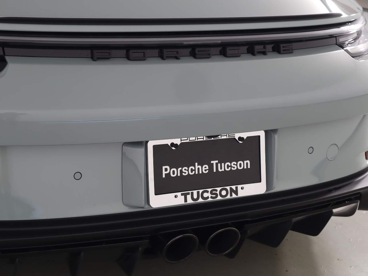 Certified Used 2024 Shade Green Metallic Porsche S/T image 26