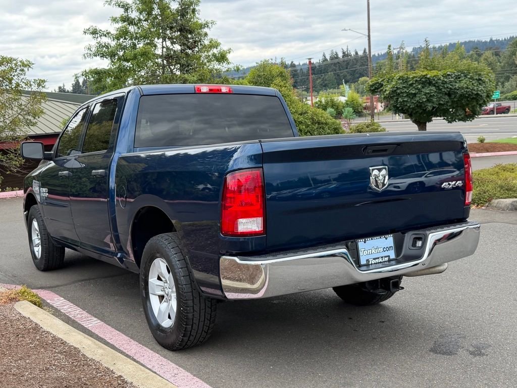 Used 2021 Patriot Blue Pearlcoat Ram Tradesman image 5