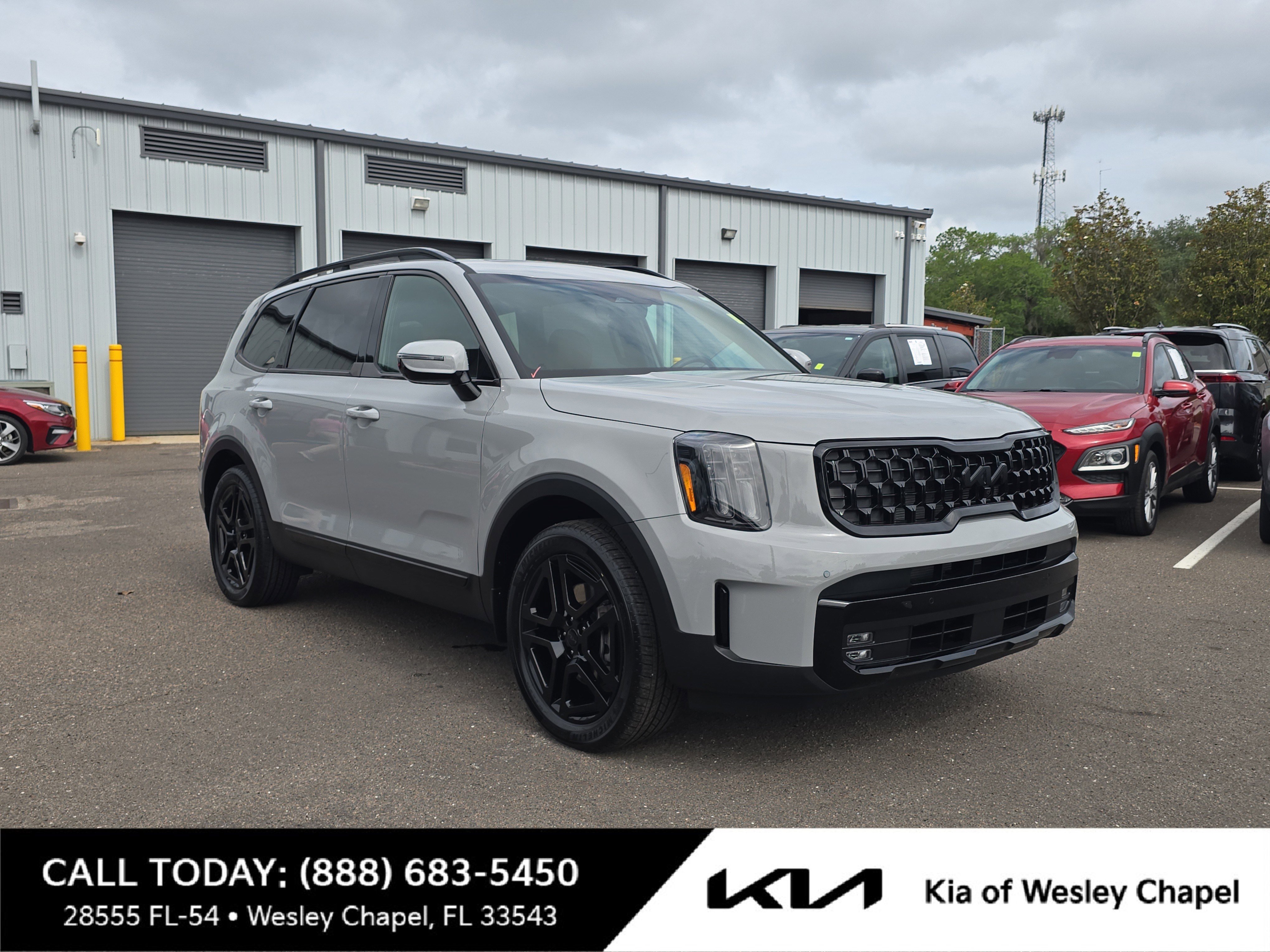 2025 Kia Telluride SX X-Line AWD's photo