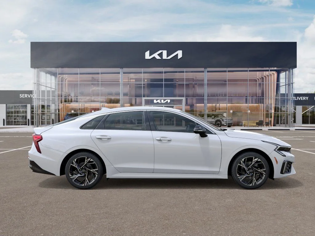 New 2026 Snow White Pearl Kia GT-Line FWD image 6