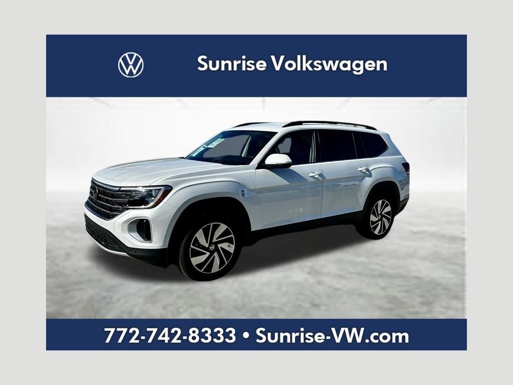 2026 Volkswagen Atlas