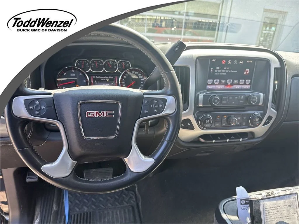 2016 GMC Sierra 4WD Double Cab Standard Box SLE's photo