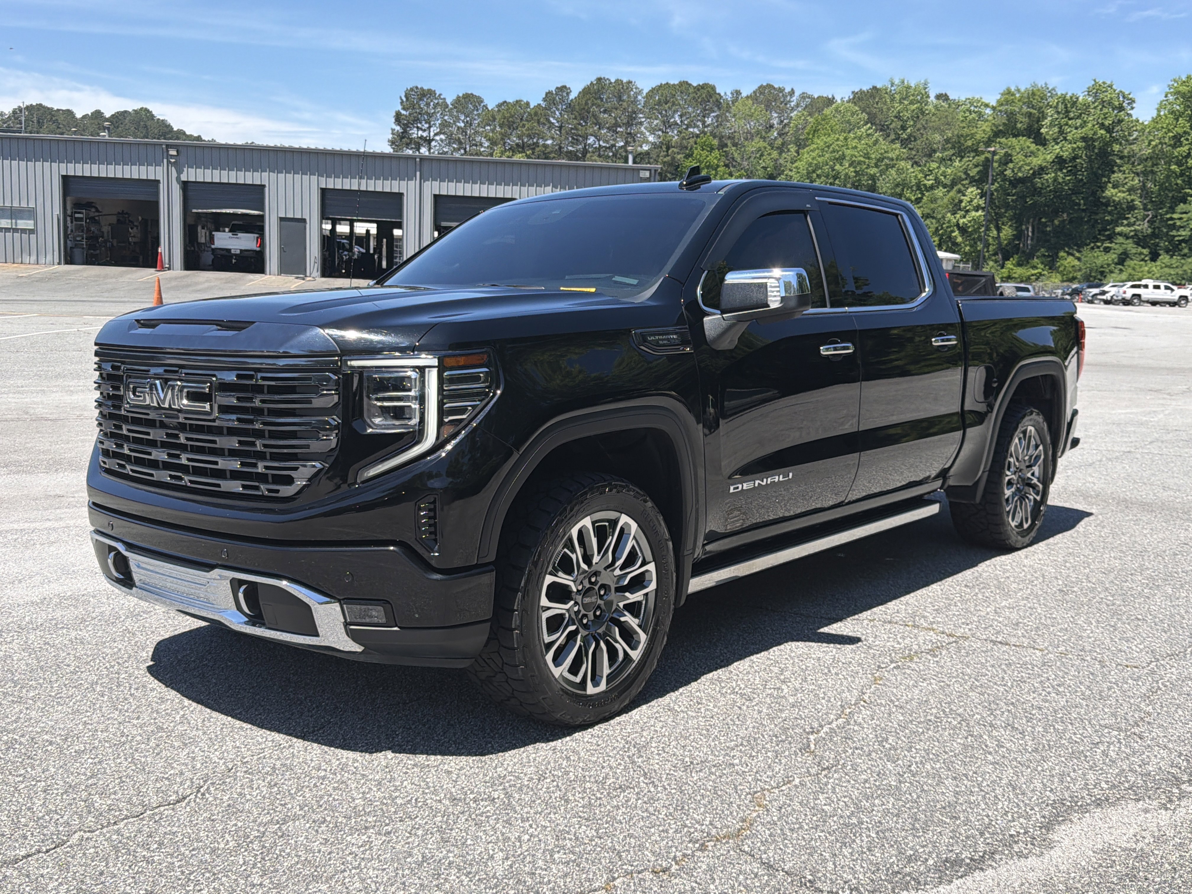 2024 GMC Sierra 4WD Crew Cab Short Box Denali Ultimate's photo