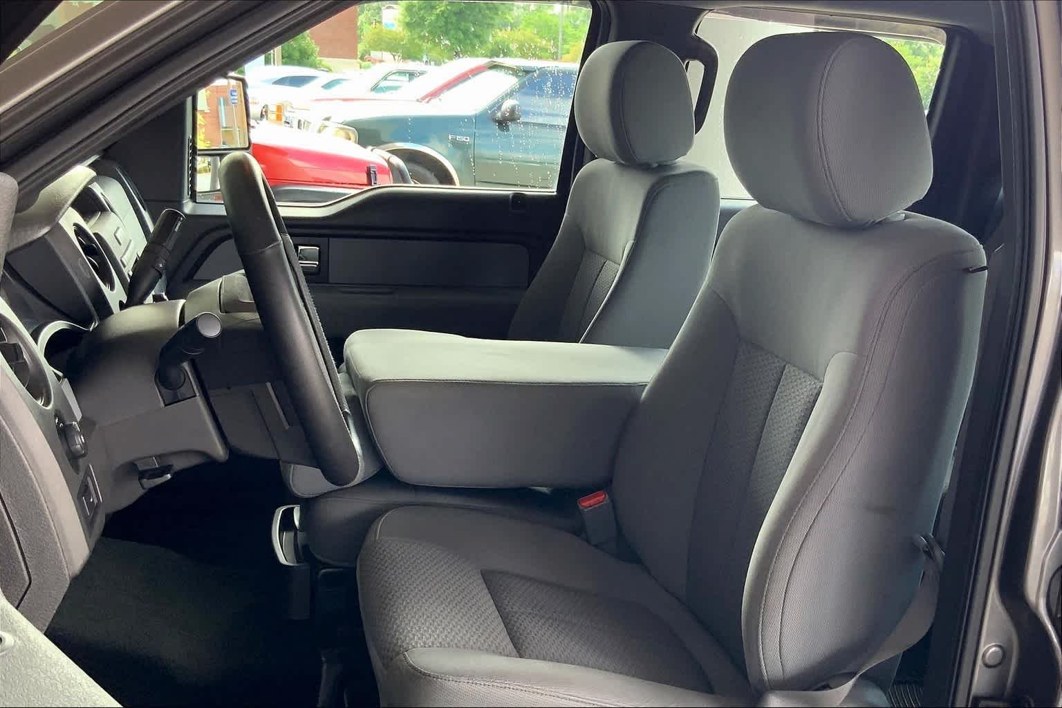 Used 2014 Sterling Gray Metallic Ford STX image 7