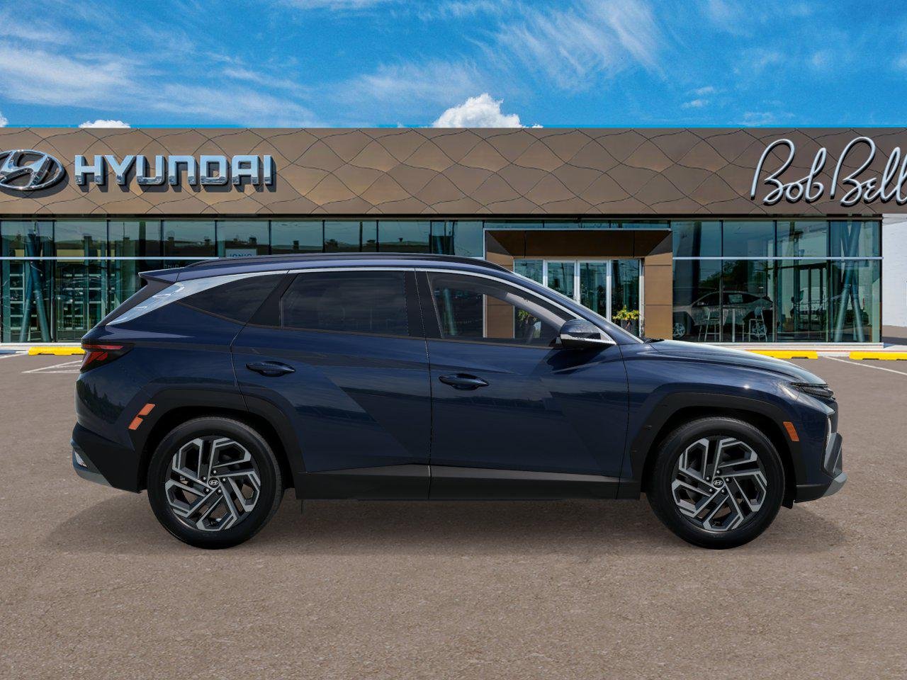New 2026 Blue Hyundai SEL Plus image 7