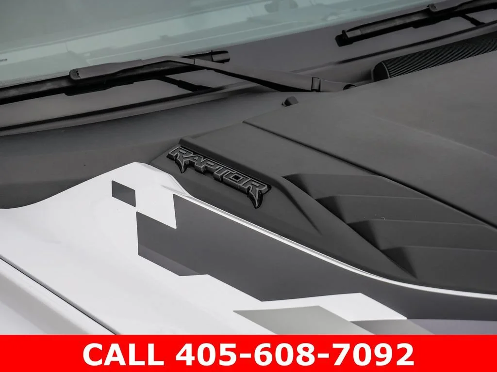 Used 2024 White Ford Raptor image 13