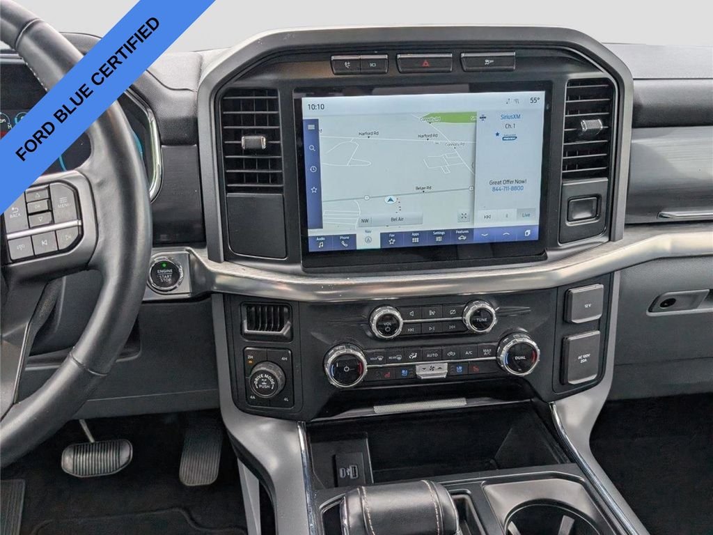 Used 2022 Silver Ford Lariat image 16