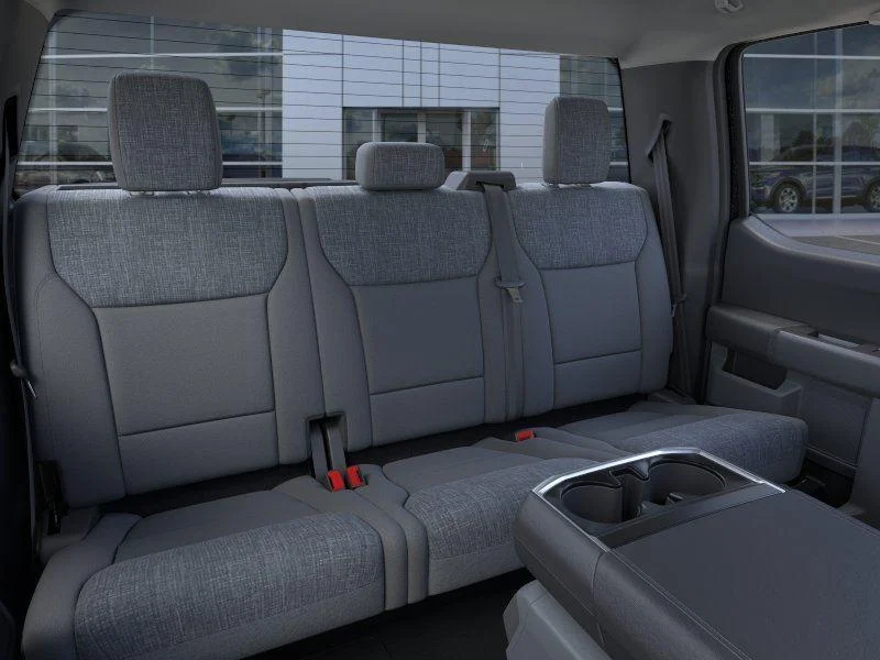 New 2026 Agate Black Metallic Ford XLT image 11