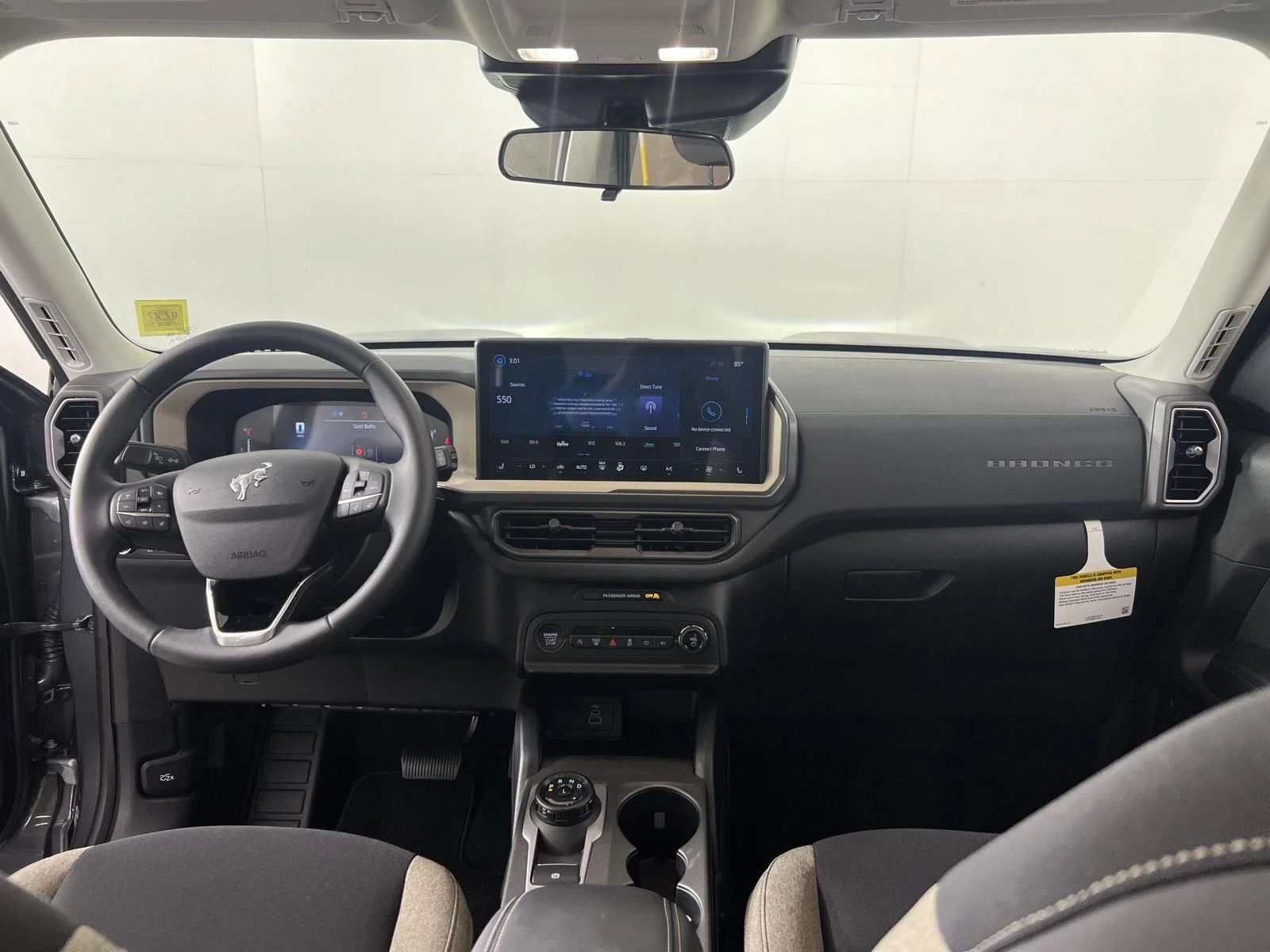New 2026 Carbonized Gray Metallic Ford Big Bend® image 3