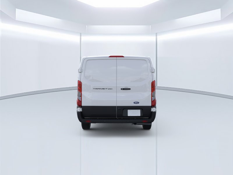 New 2026 Oxford White Ford Cargo Van image 5