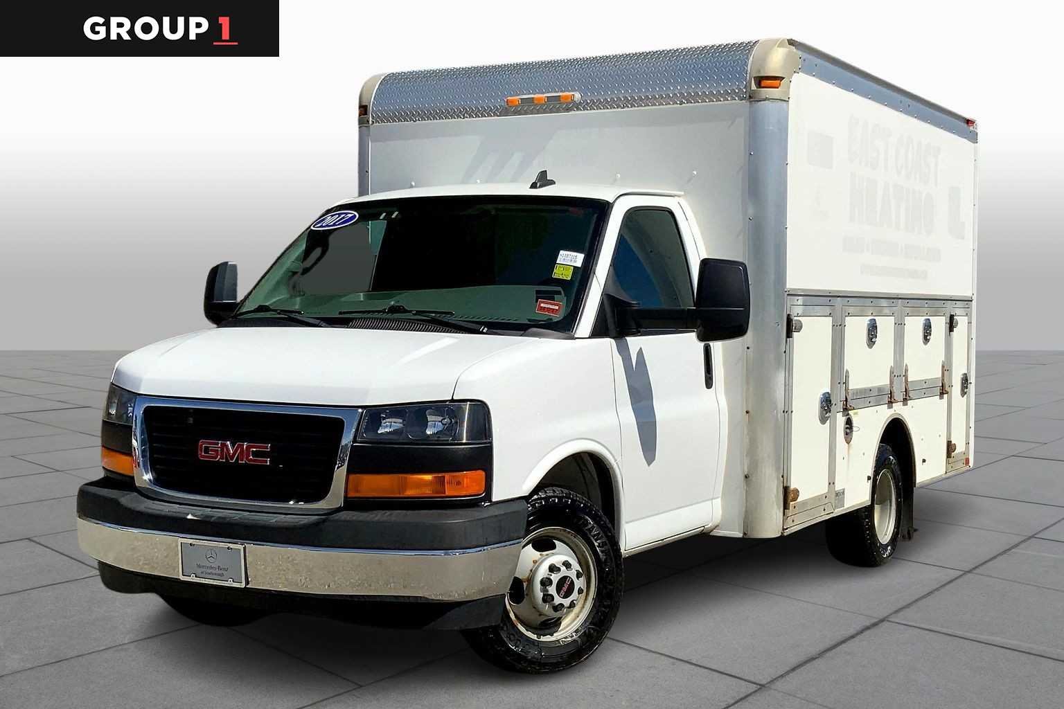 2017 GMC Savana Cutaway Work Van