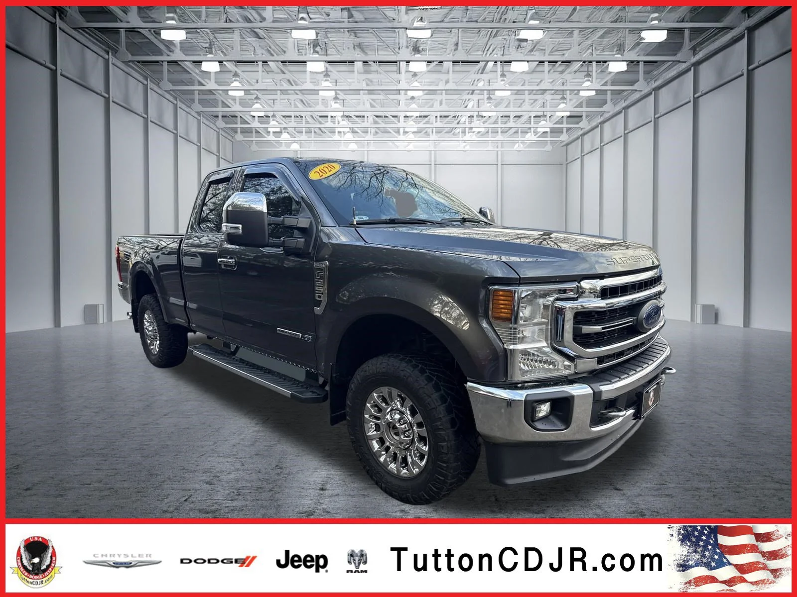 2020 Ford F-250 Super Duty