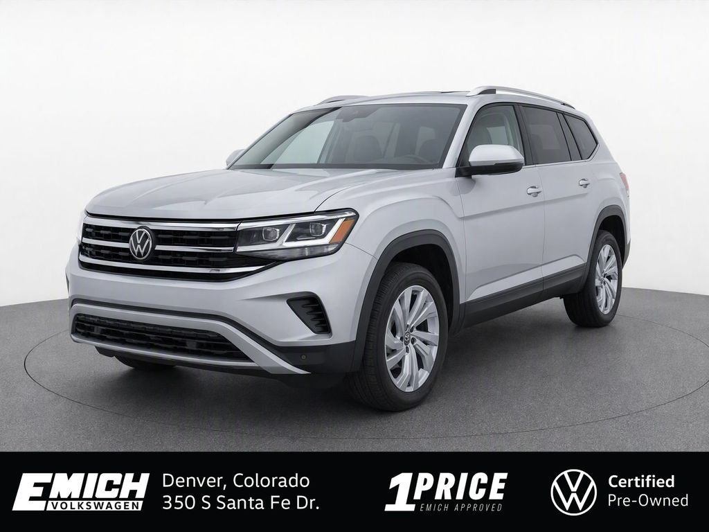 2023 Volkswagen Atlas SE w/Tech
