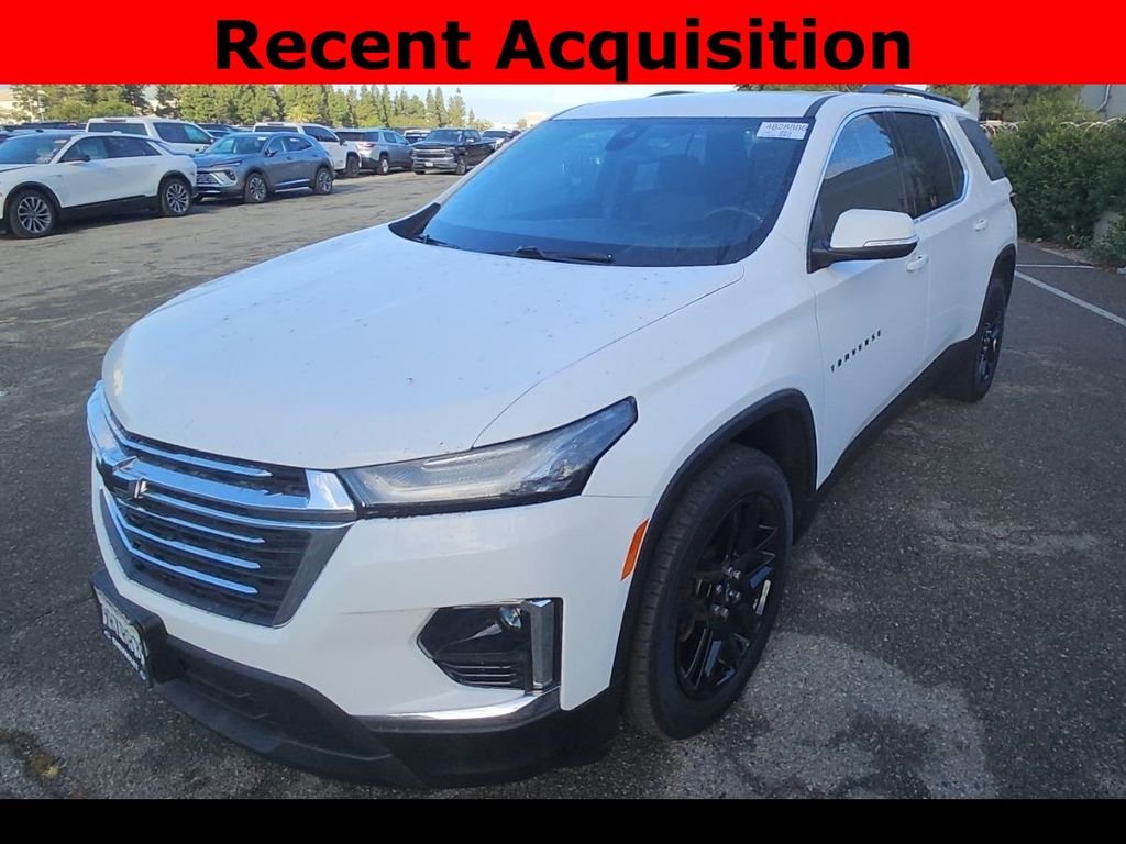 2022 Chevrolet Traverse FWD 1LT's photo