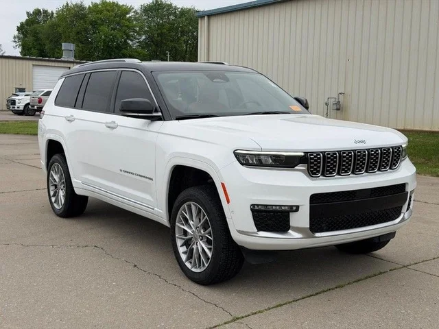 2023 Jeep Grand Cherokee L Summit