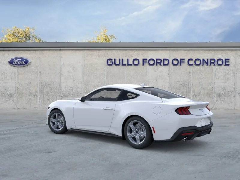 New 2026 Oxford White Ford EcoBoost® Premium Fastback image 4