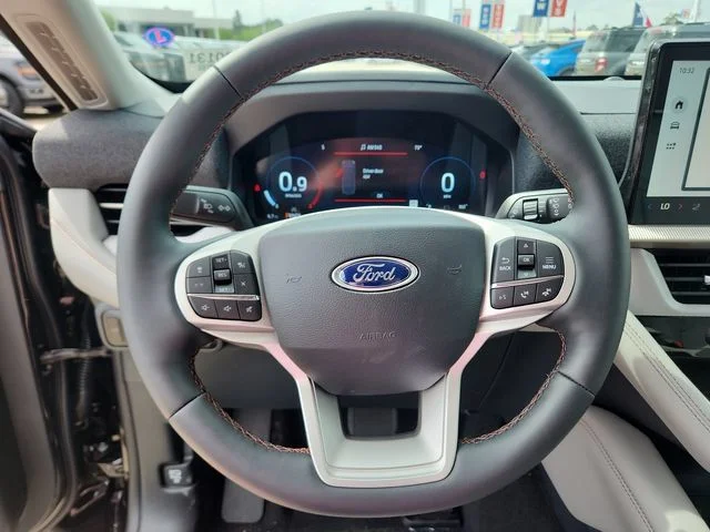 New 2026 Agate Black Metallic Ford Active image 14