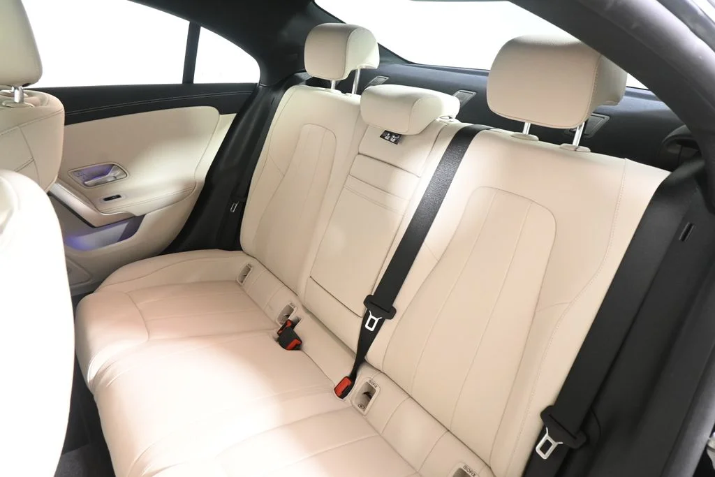 Certified Used 2022 Black Mercedes-Benz CLA 250 image 4